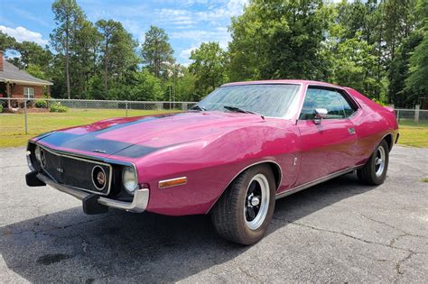 1973 AMC Javelin AMX 4-Speed for sale on BaT Auctions - closed on ...