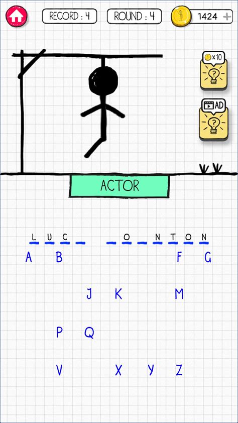 Descarga de APK de Hangman para Android