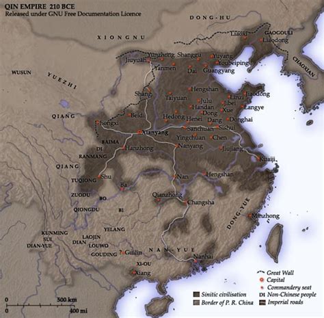 Qin Dynasty (221-206 BC) – Chinese History: Ancient China Facts