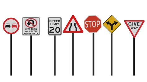 Warning Sign Boards / Road Signs - Buy Now