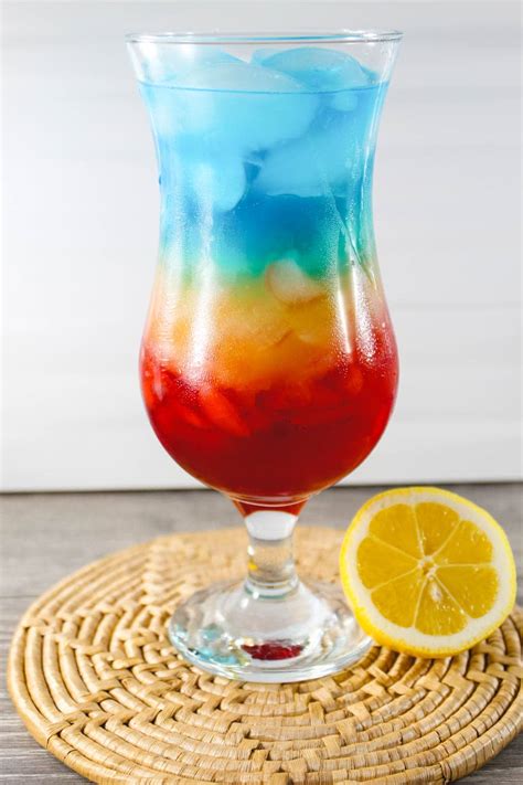 Taste the Rainbow: Rainbow Cocktail Recipe » Sunny Sweet Days