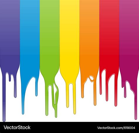 Paint drips Royalty Free Vector Image - VectorStock