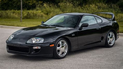 1997 Toyota Supra Turbo Heads Fast and Furious to Auction Block