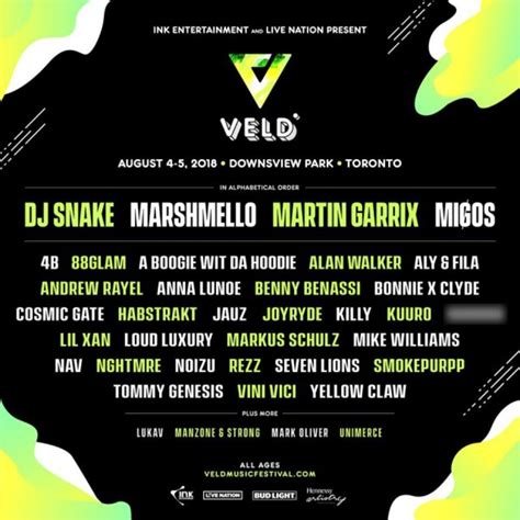 Veld Music Festival Unleashes Stunning Lineup For 7th Edition