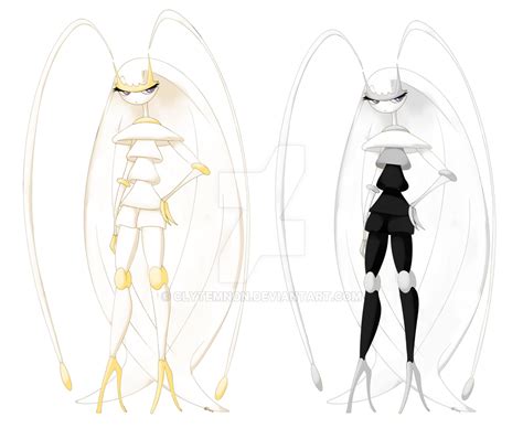 ::PKMN:: Pheromosa by Clytemnon on DeviantArt