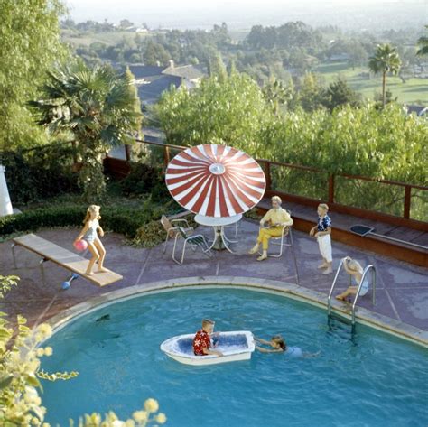 Swimming Season: Vintage Poolside Photos From 1960 | Time.com