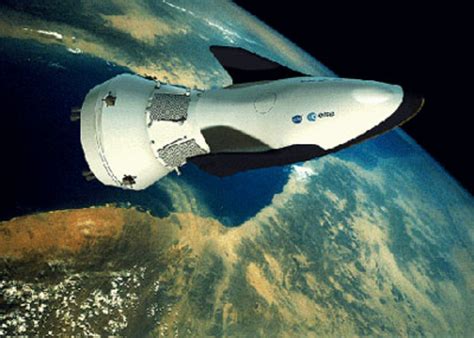 ESA - X-38 test craft completes highest, fastest, longest flight yet