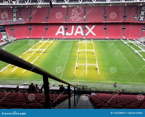 Amsterdam / Netherlands - 10 25 2018 : Amsterdam Ajax Football Arena ...