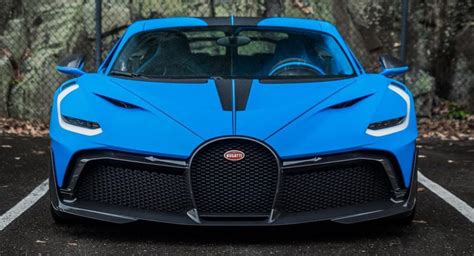 Matte Blue French Bugatti Divo Will Certainly Get Your Attention ...