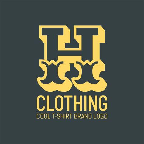 Cool Clothing & T-Shirt Company Brand Logo Designs