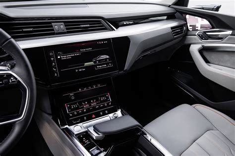 Audi Shows Off the Interior of its Electric E-Tron SUV for the First ...