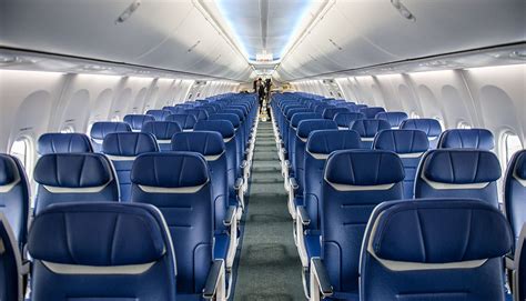 Boeing 737 Max 8 First Class Interior