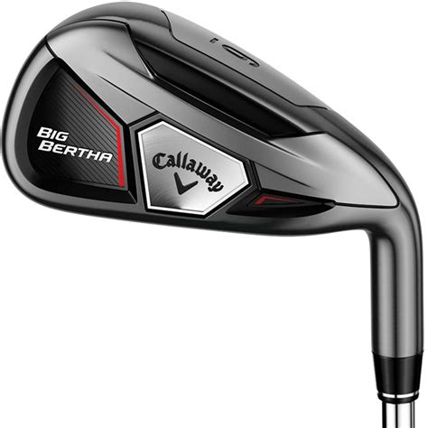 Callaway Big Bertha Iron Set at InTheHoleGolf.com