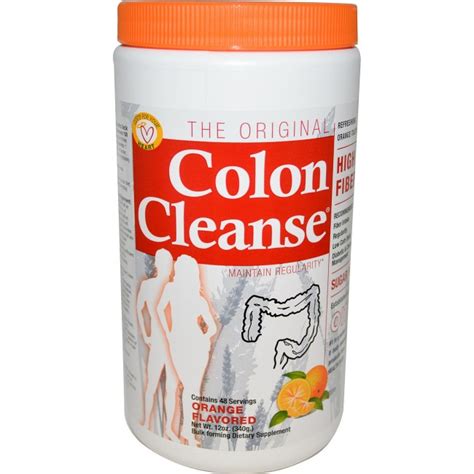 Colon Cleanse 12 oz. orange from Health Plus