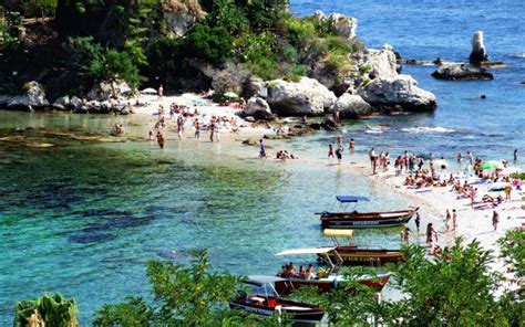 Isola Bella Beach / Sicily / Italy // World Beach Guide