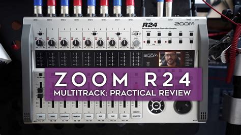 Zoom R24 multitrack recorder review, in a practical way (DAWless ...