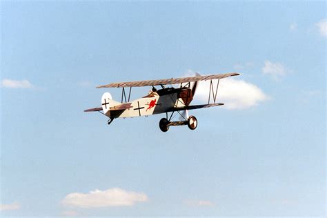 Fokker D.VII WWI Single-Engine Single-Seat Biplane Fighter, Germany