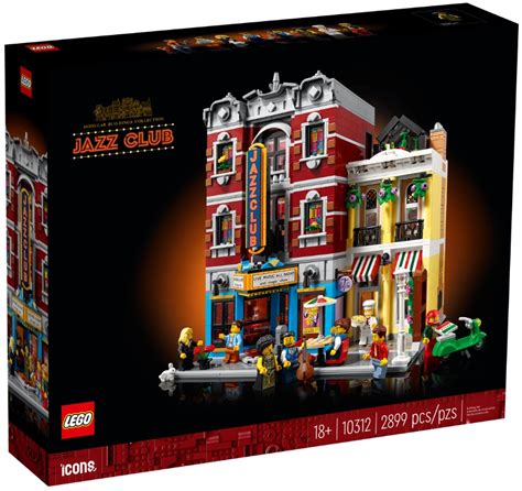 18+ LEGO Icons 10312 Jazz Club Modular Buildings Collection January ...