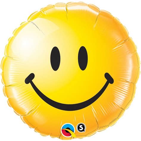 Image result for mega smiley balloon | Foil balloons, Yellow balloons ...