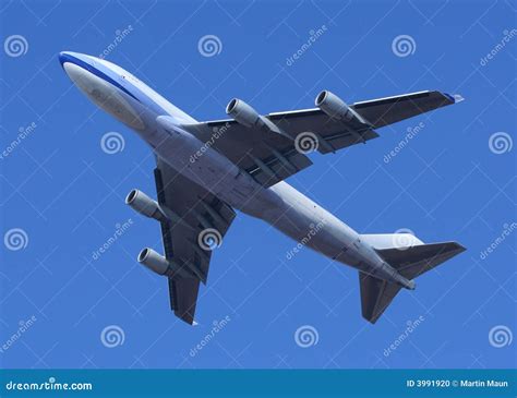 747 Takeoff stock photo. Image of takeoff, jumbo, departing - 3991920