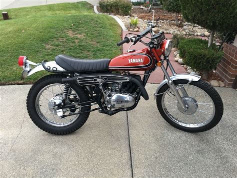 1973 Yamaha RT3 360 Dual Sport Two Stroke Vintage classic @ Yamaha ...