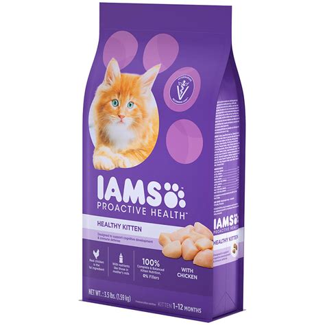 IAMS | Healthy Kitten Dry Cat Food with Chicken