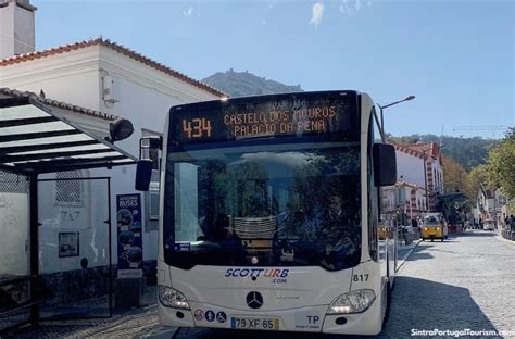 Bus 434 to Pena Palace, Sintra - 2025 Schedule, Ticket Price