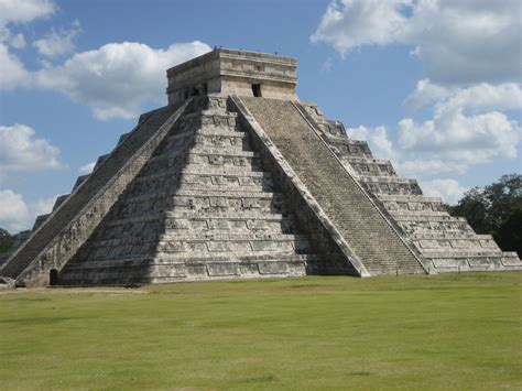 Free Images : structure, monument, pyramid, landmark, stadium, mayan ...