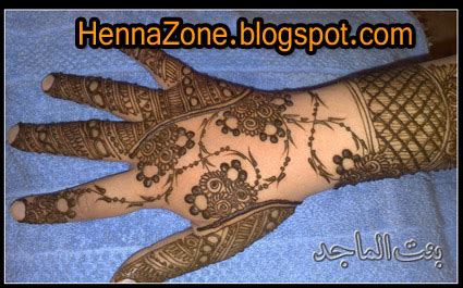 Henna Zone: Arabian style henna tattoos