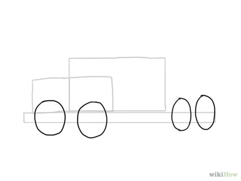 Mack Truck: How To Draw A Mack Truck