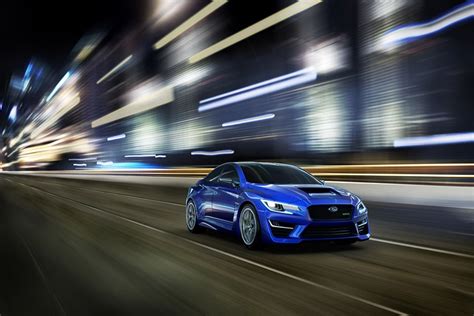 The Subaru WRX Concept ain't no sissified Impreza - The Fast Lane Car