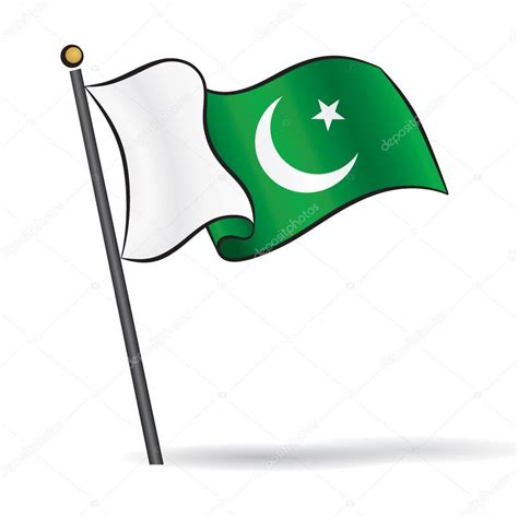 Pakistan Flag Pixel Art