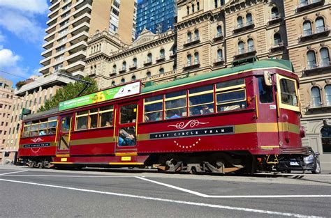 City Circle Tram - Free Melbourne Tram, CBD Route Map & PDF Timetable