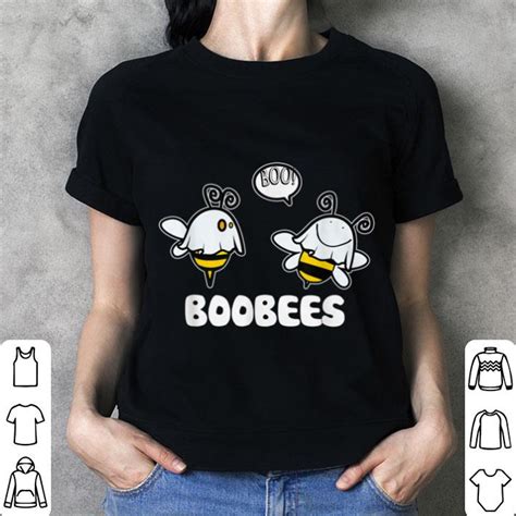 Original Men Women Boo Bees Funny Halloween Boobees shirt, hoodie ...