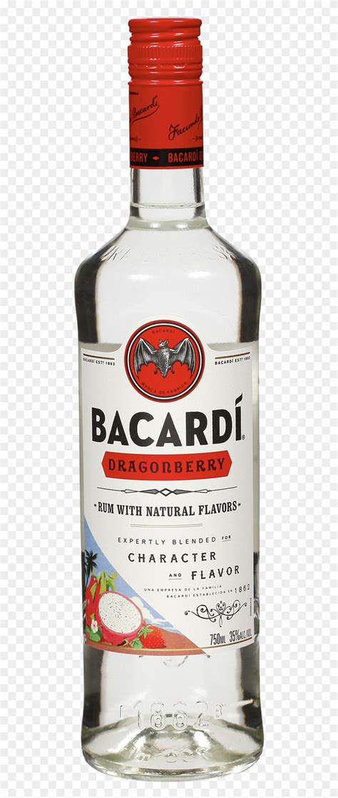 Bacardí Dragonberry - Bacardi Vodka, HD Png Download - 472x1903 ...