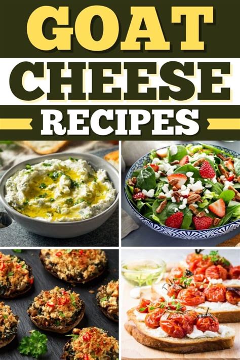 21 Best Goat Cheese Recipes - Insanely Good