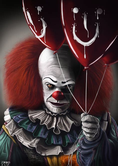 Pennywise the Dancing Clown by NZachos Clown Horror, Arte Horror ...