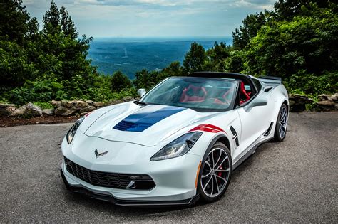 2017 Chevrolet Corvette Grand Sport First Drive