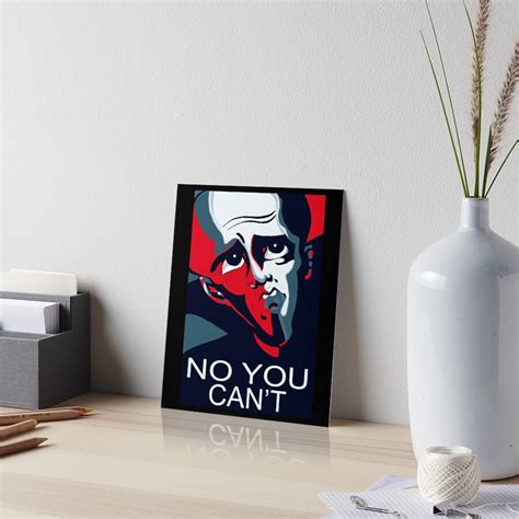 "Megamind No You Cant" Art Board Print for Sale by biancaliterf | Redbubble