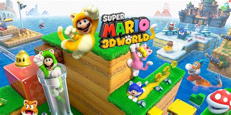 SUPER MARIO 3D WORLD | Wii U games | Games | Nintendo