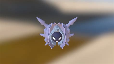 Cloyster - 3D model by glubby [7d2f98f] - Sketchfab