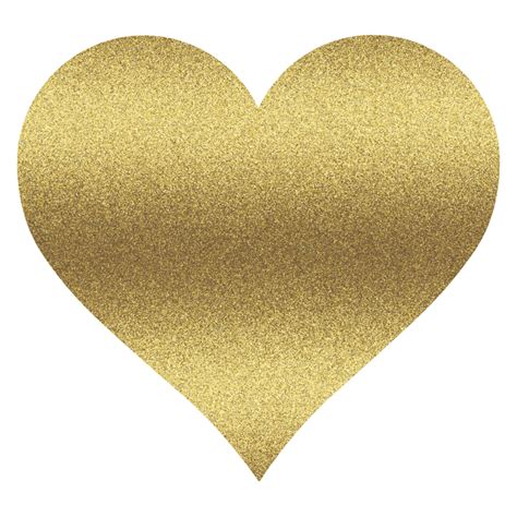 gold-heart-glitter - Ronald McDonald House Charities of Maine