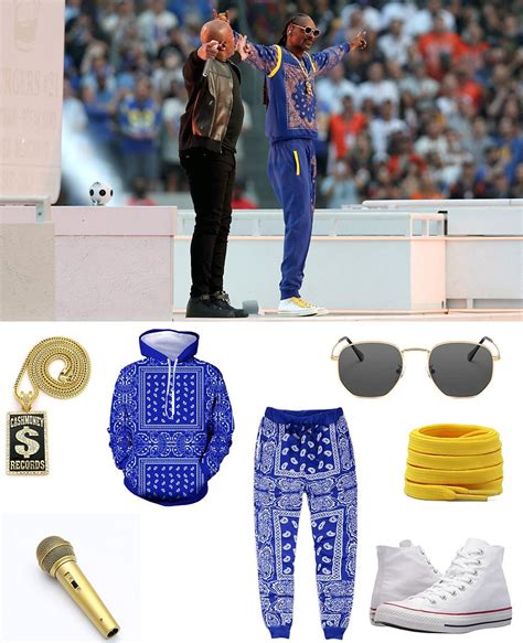 Snoop Dogg from Super Bowl LVI Half-Time Show Costume | Carbon Costume ...