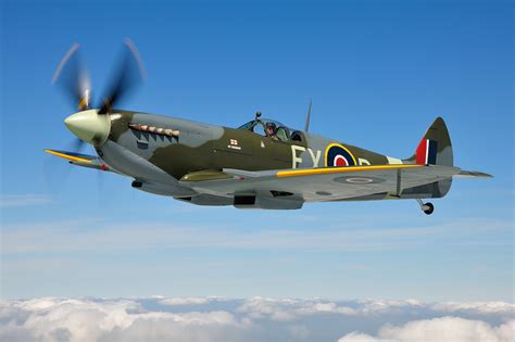 Spitfire MK IX TD314 - A Merlin 70-Powered High Level Fighter (HFIXE)