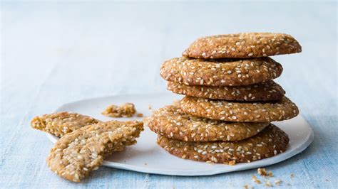 Sesame Seed Cookies recipe - PCC Community Markets