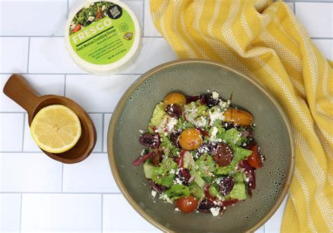 Greek Salad with Queso Fresco – Rizo Brothers California Creamery