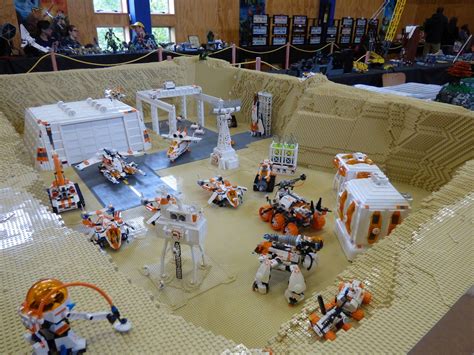 Mars Base - LEGO Sci-Fi - Eurobricks Forums