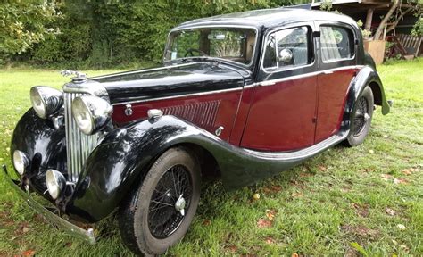 1947 Jaguar Mk IV - Evoke Classic Cars