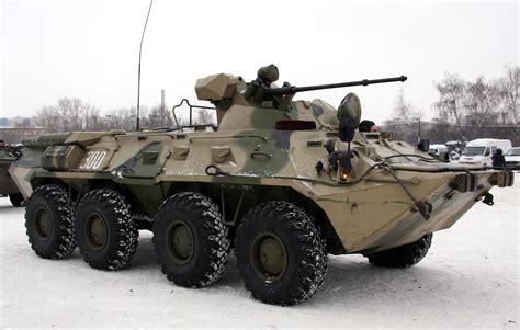 BTR-80A Army Vehicles, Armored Vehicles, Tanks Modern, Heavy Machine ...