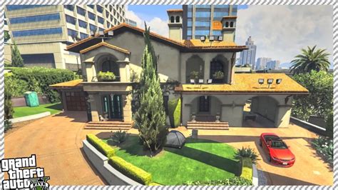 GTA 5 MICHAEL'S MANSION HOUSE UPDATE - YouTube